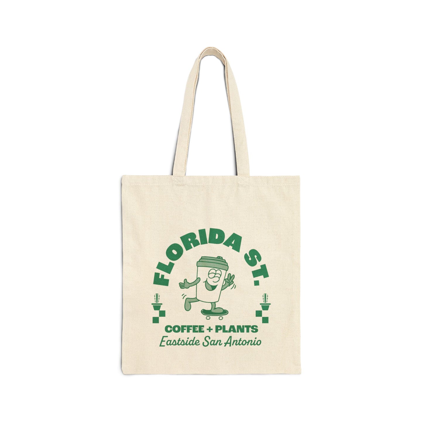 Cotton Canvas Tote Bag